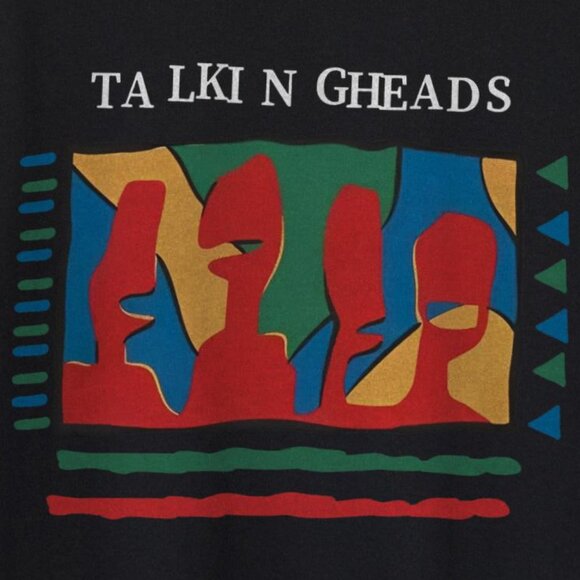 Vintage 90s Talking Heads Band Sweatshirt, Talking Heads crewneck sweater unisex - Picture 3 of 4